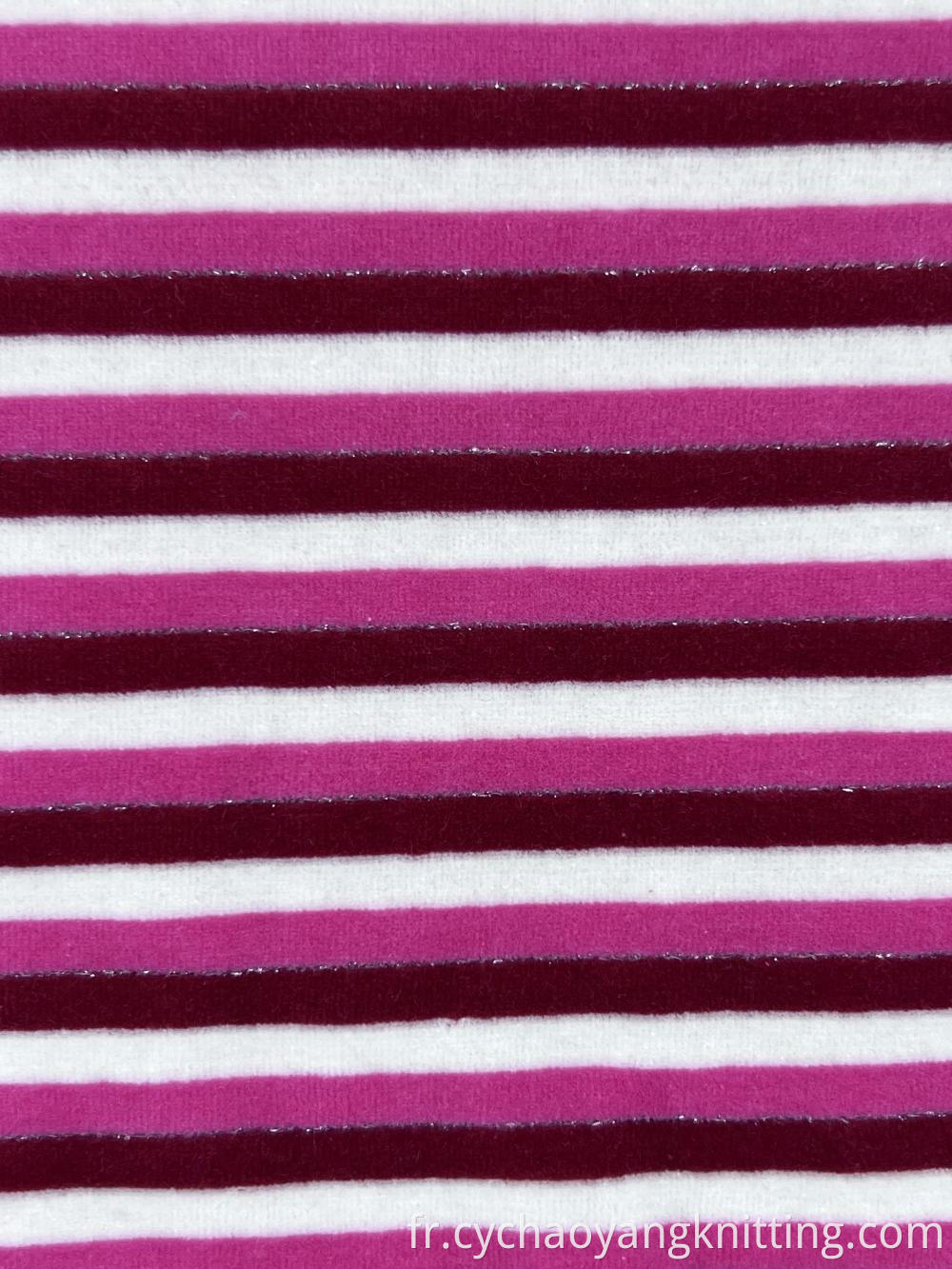 Stripe Velvet